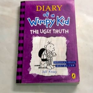 Good condition. Diary of a Wimpy kid Ugly Truth.